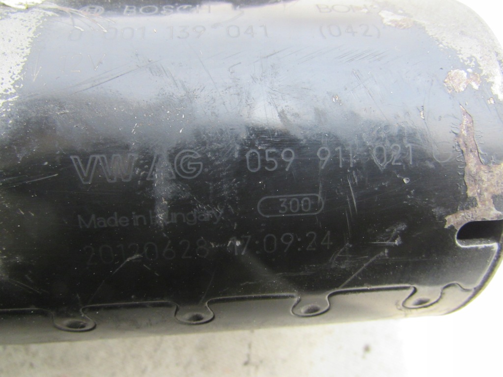 фото №7, Стартер bosch audi a7 a5 3,0 tdi 3.0 059911021d a 7 5