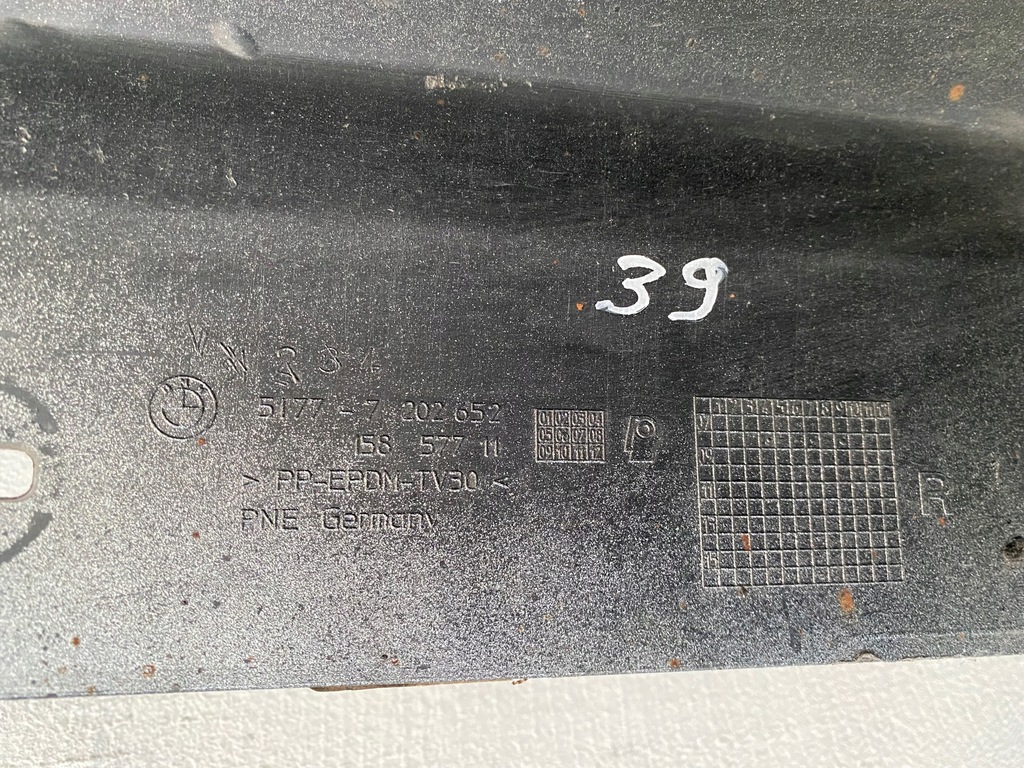 фото №10, Молдинг поріг bmw 3 e90 e91 права 5177-7202652