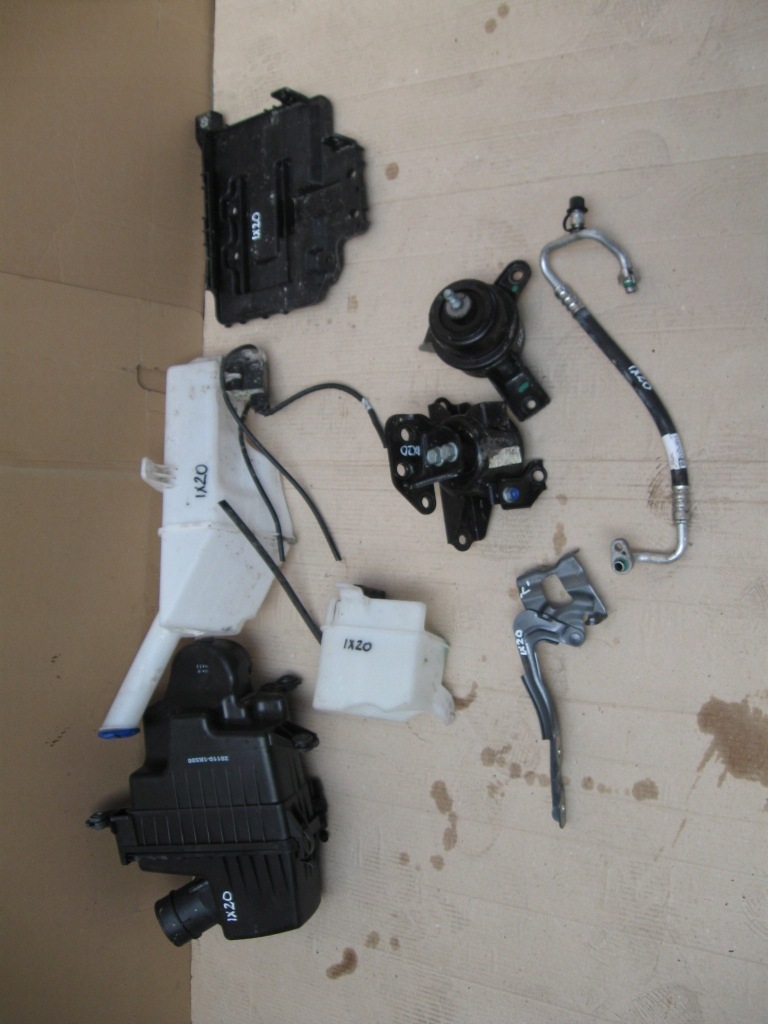 фото №1, Основание аккумулятор кронштейн двигателя hyundai ix20