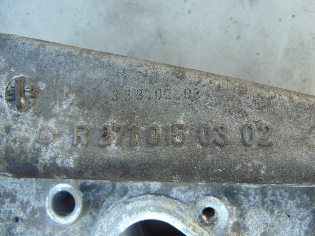 фото №8, Захист корпус розподільного валу mercedes c klasa w203 1.8k