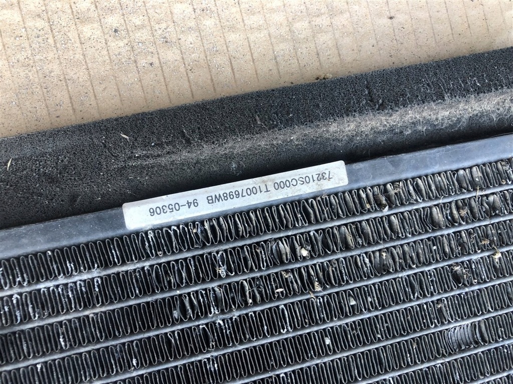 фото №11, Комплект радиатор 2.0d subaru impreza iii gh 08-