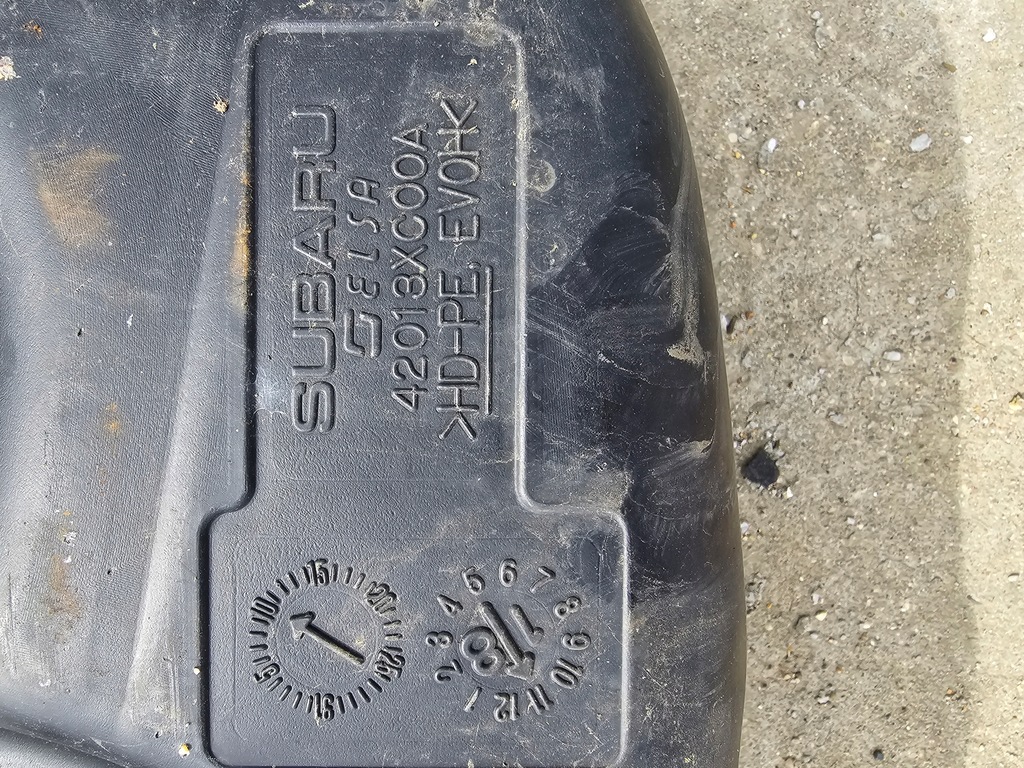 фото №9, Subaru ascent 19- бак топлива 2.4t usa 42013xc00a