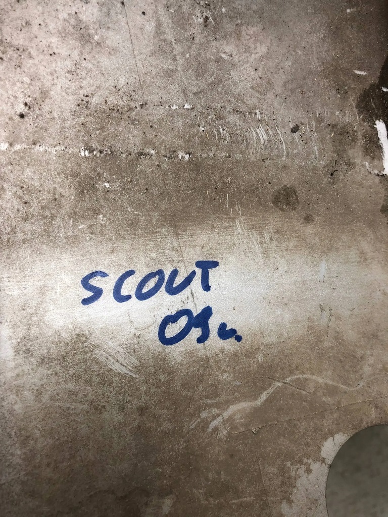 фото №8, Спойлер бампера перед передний skoda octavia ii scout 1z0807733