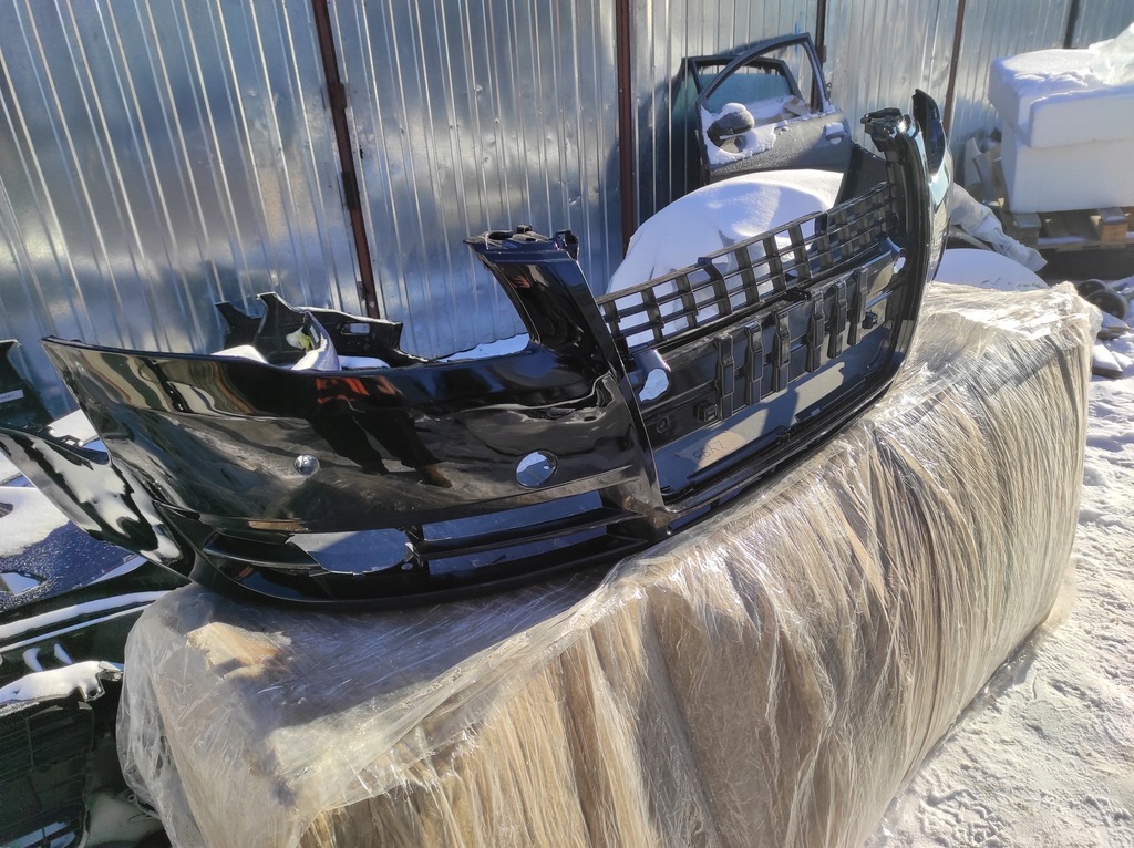 фото №11, Бампер перед audi a4 b7 lz9y pdc