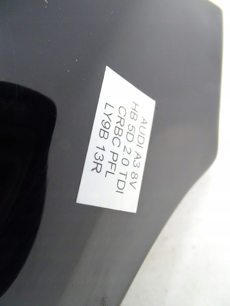 фото №12, Крыло правый перед передний audi a3 8v hb ly9b