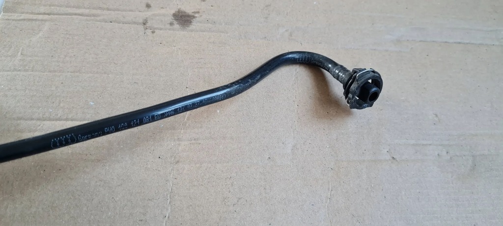 фото №9, A6 c7 4g lift шланг wąż wody 3.0 tfsi 4g0121081ed a7 4g