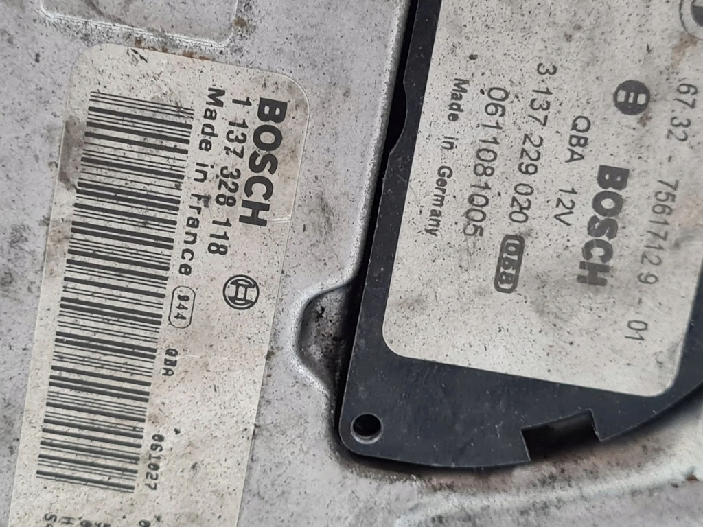 фото №11, 2003 bmw 7 e65 e66 комплект радиатор