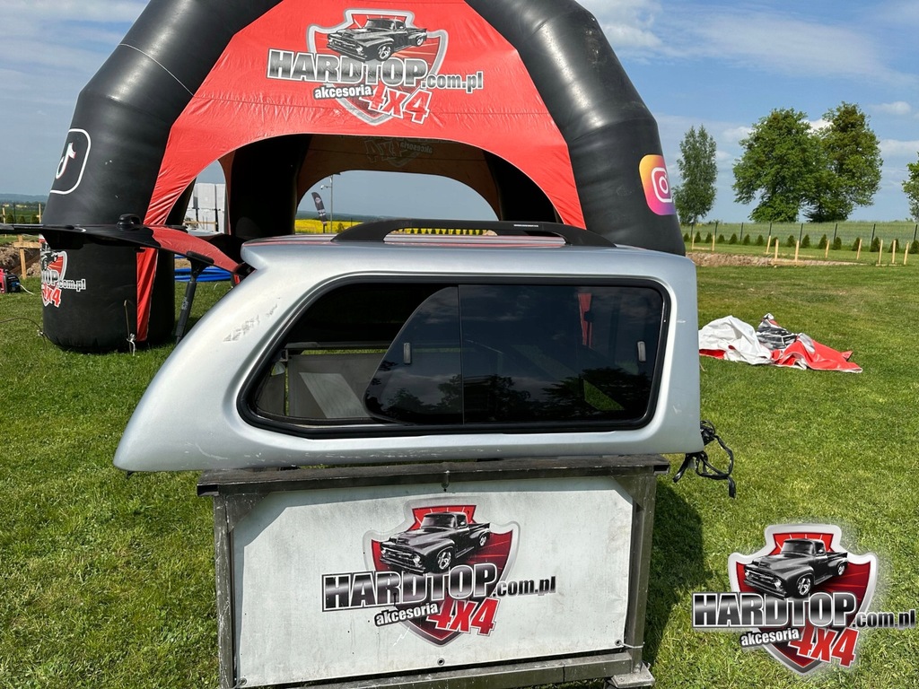 фото №11, Обшивка nissan navara d40 hardtop na pake 2006+