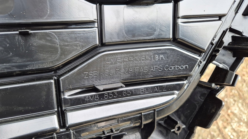 фото №16, Решітка радіатора радіатора решітка радіатора audi rsq8 sq8 q8 18-23 оригінальний номер 4m8853651bk bl bn bm новий!