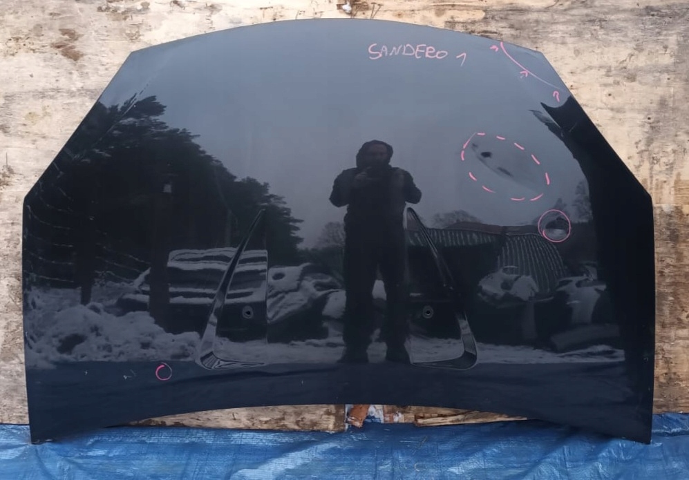 фото №1, Dacia sandero i 1 капот крышка двигателя перед передняя