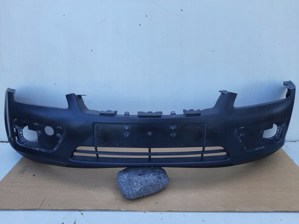 фото №1, Ford focus c-max mk1 бампер передний оригинал!