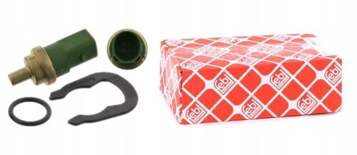 фото №15, Febi bilstein 32510 датчик, температура жидкость охлаждающий