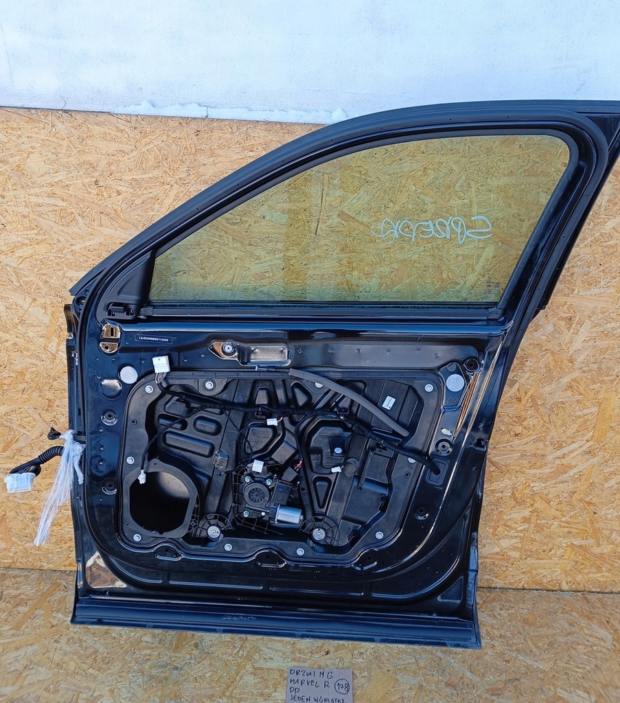 фото №4, Mg marvel r повний двері праве правий перед w колір