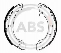 Купити A.b.s. 8136 набір колодка гальмівних