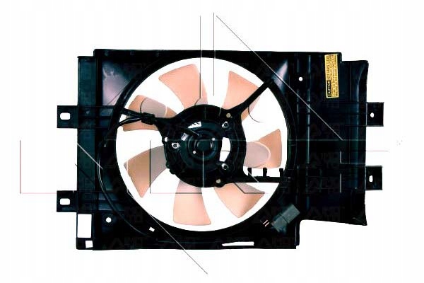 фото №1, Nrf вентилятор радіатора nissan micra