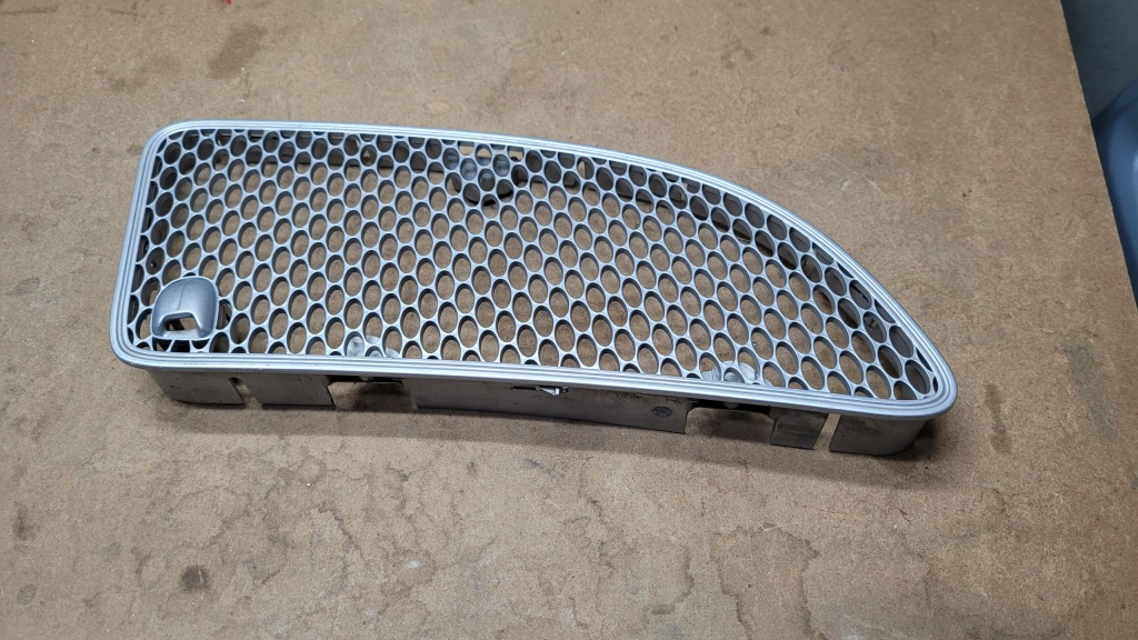 фото №4, Решітка капот права mercedes slk r171 срібляста !!! a1718800485