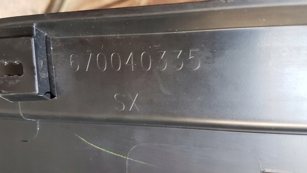 фото №9, Молдинг поріг ліва maserati levante 670040335