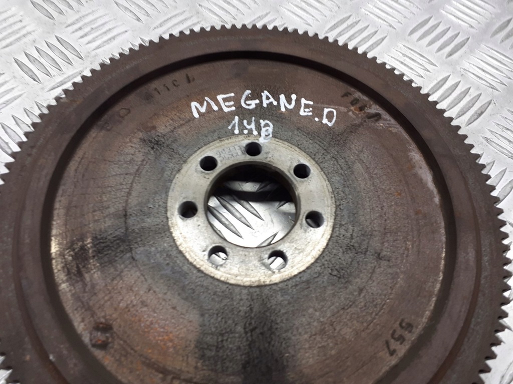 фото №2, Колесо маховик renault megane iii 1.4