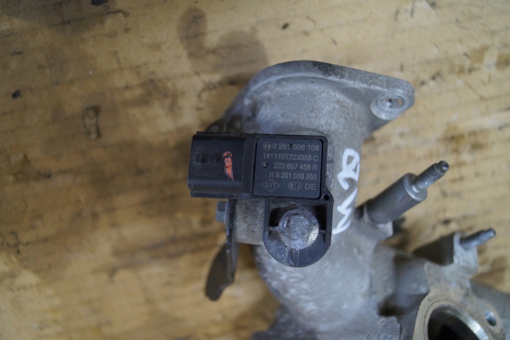 фото №6, Труба egr датчик scenic iii 1.5 dci