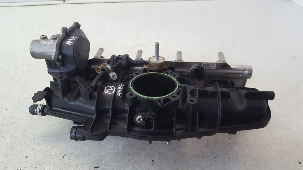 фото №7, Колектор всмоктуючий audi a4 b7