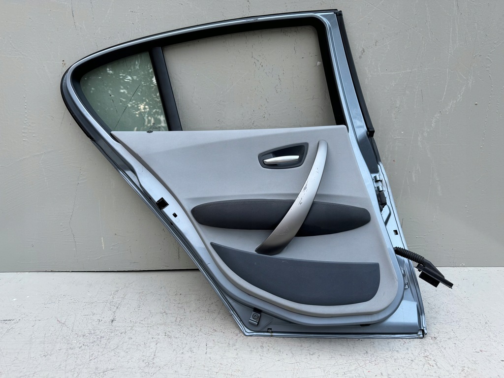 фото №14, Bmw 1 1 e87 e81 04-11r дверь левая задние левый задняя