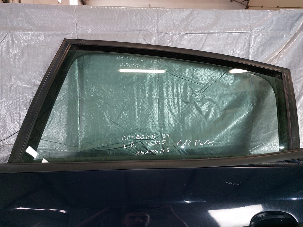 фото №8, Дверь левый задняя citroen c4 i hb