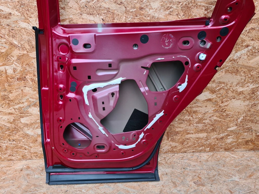 фото №9, Дверь правое задние задняя peugeot 3008 ii