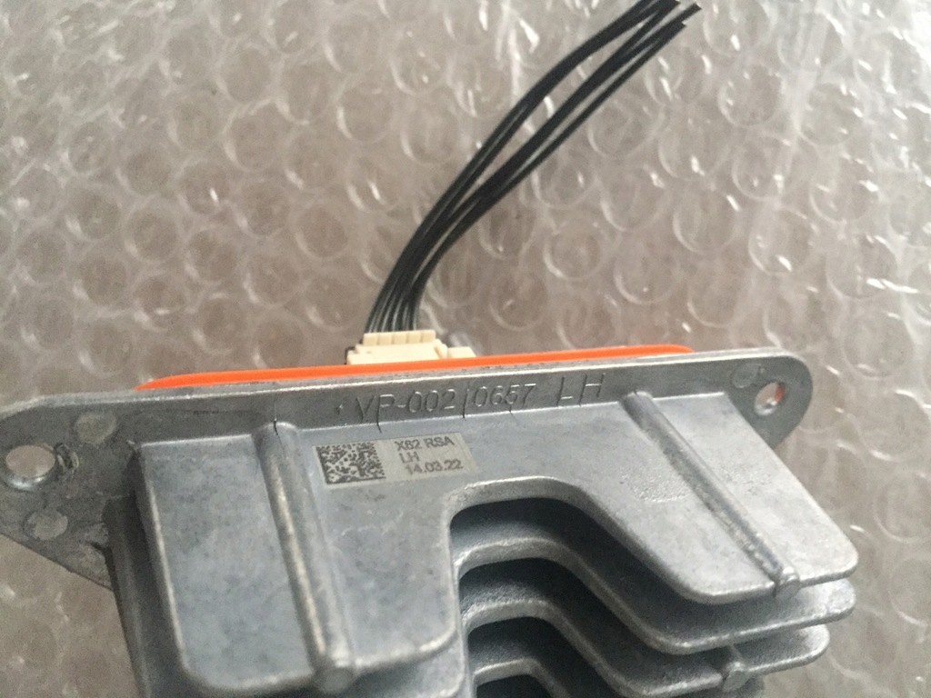 фото №3, Модуль led renault master 19- iv оригинал