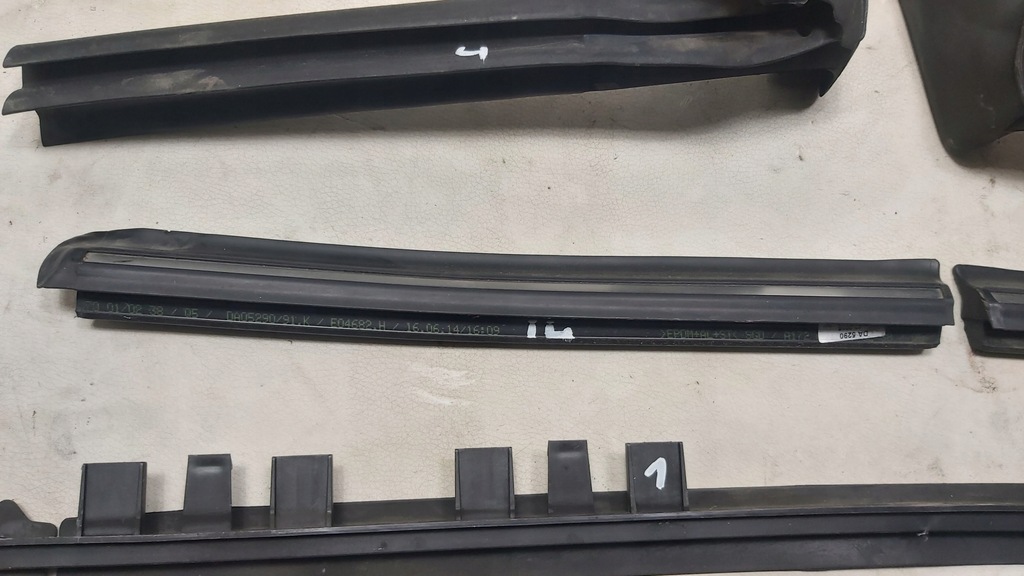 фото №6, Прокладка уплотнители mercedes slk slc r172 a172