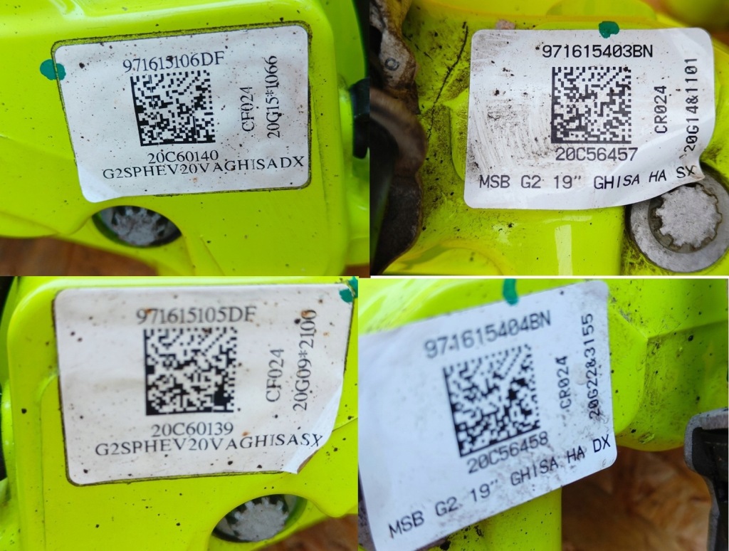 фото №10, Porsche panamera e-hybrid 971 974 turbo gts s тормоза диск суппорты lift