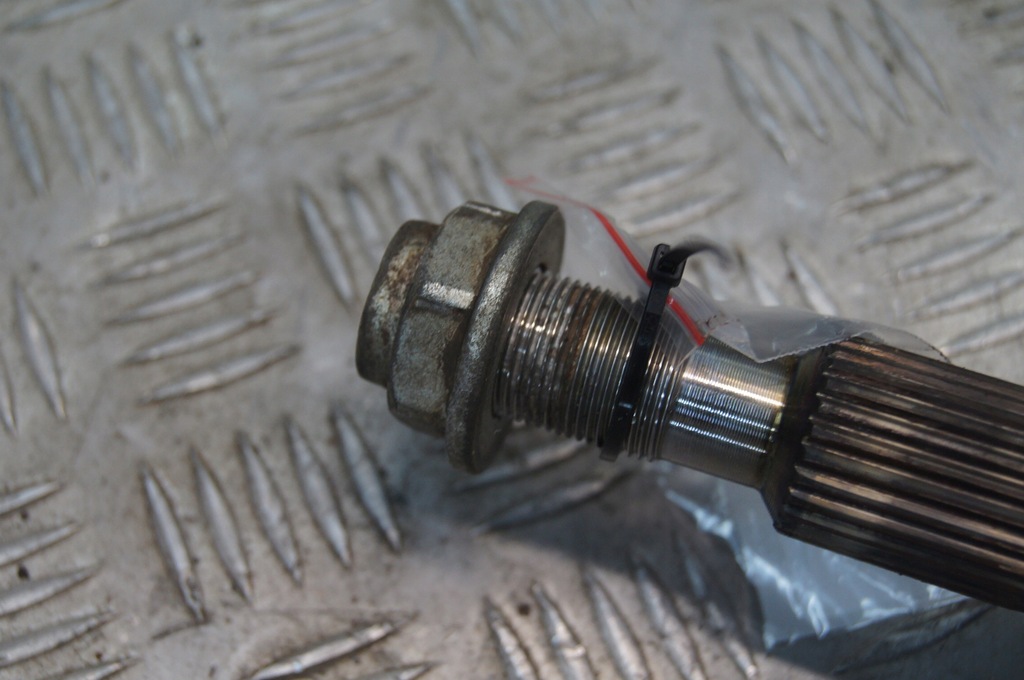 фото №5, Ford galaxy mk4 привідний вал права механічна коробка передач 2.0 tdci