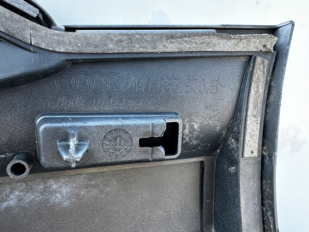 фото №5, Audi q7 4m молдинг дверь правый перед 4m0853960b