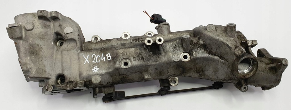 фото №1, Колектор всмоктуючий mercedes glk x204 3.0 cdi