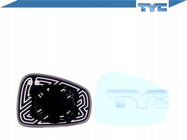 фото №2, Tyc 301-0029-1 стекло зеркало, зеркало наружное