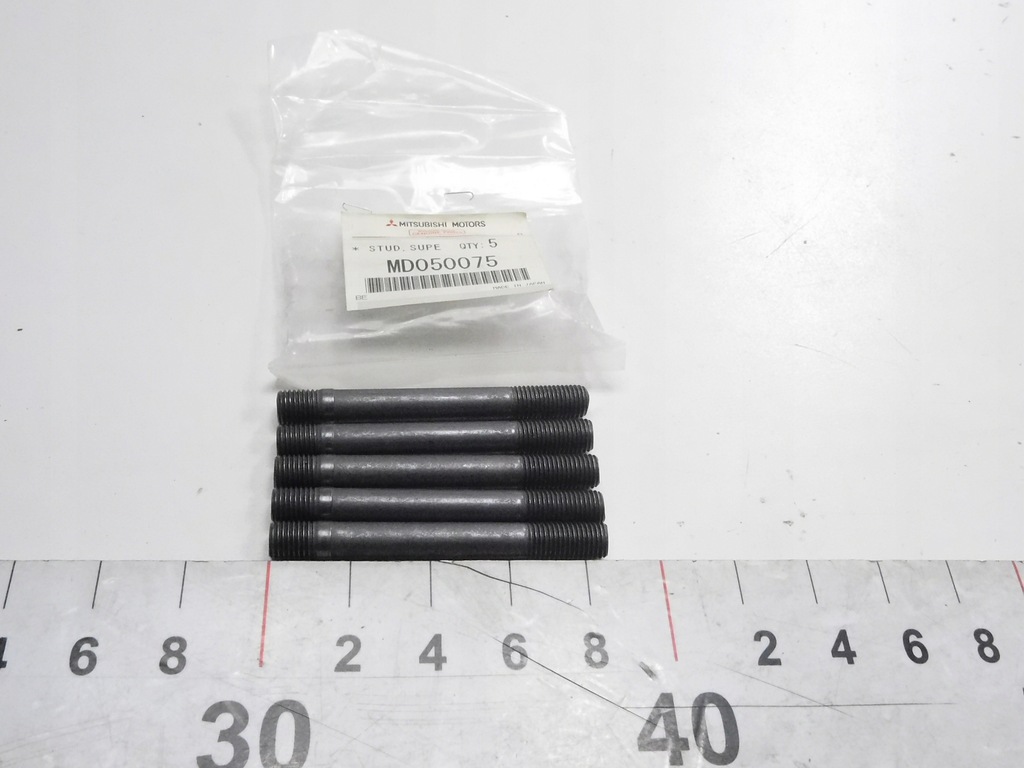 фото №6, Шпилька turbo mitsubishi pajero оригинальный номер md050075