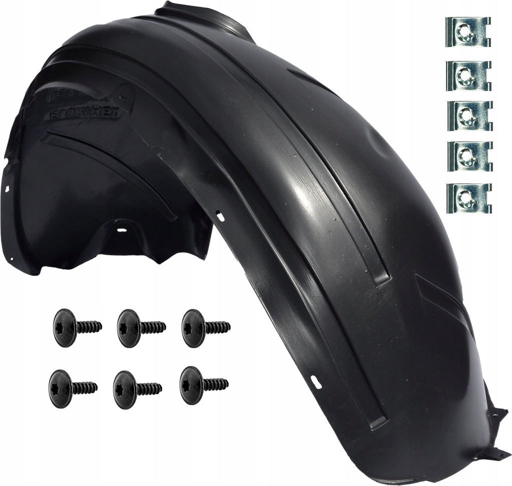 фото №1, Seat mii 2012-2017 подкрылок клипсы перед правый