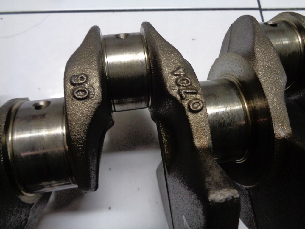 фото №5, Renault modus 1.4 16v k4jg770 wał колінчастий