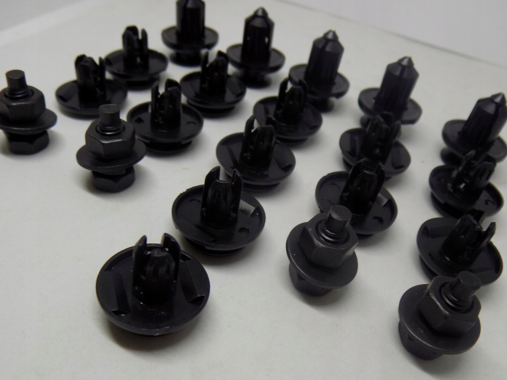 фото №3, Honda accord набор клипсы защита pod двигателем