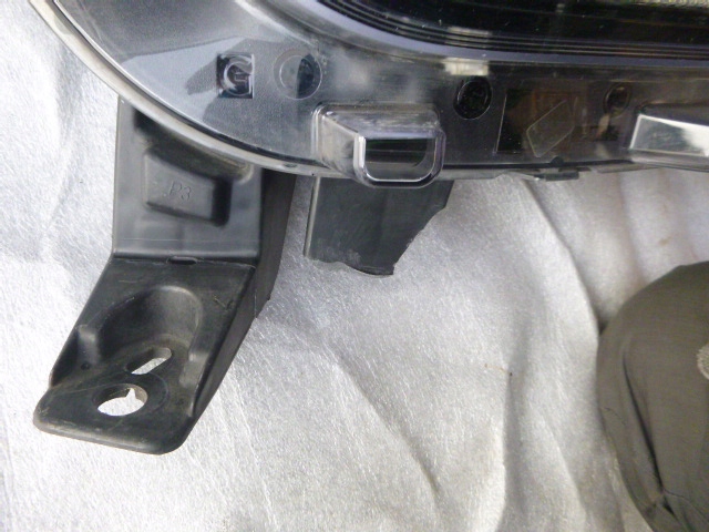 фото №8, Лампа левая перед renault espace 5 v led