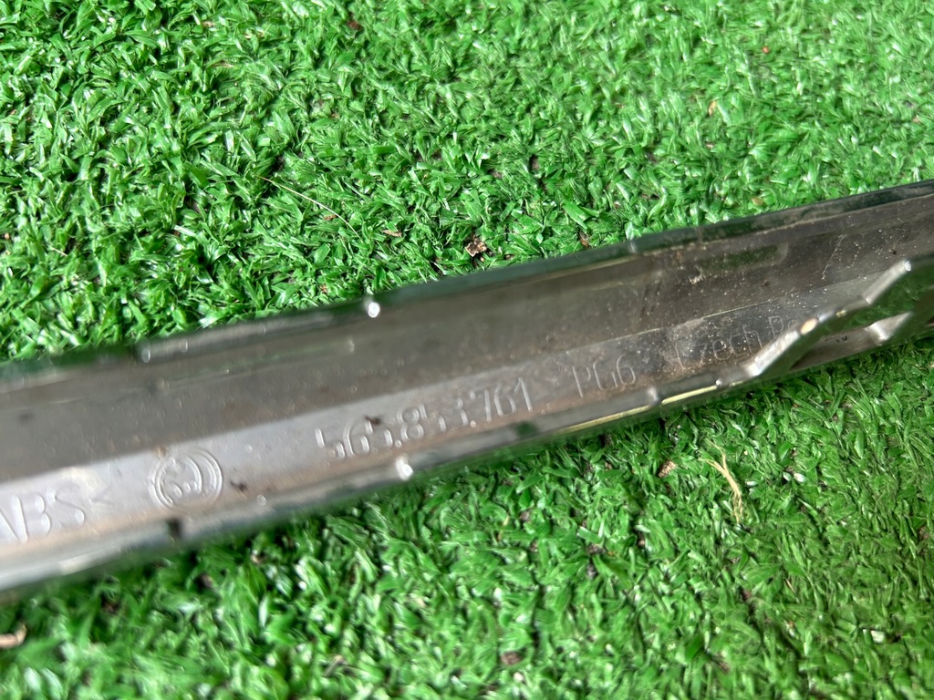 фото №6, Skoda kodiaq 2017- рамка хром решётка радиатора оригинал