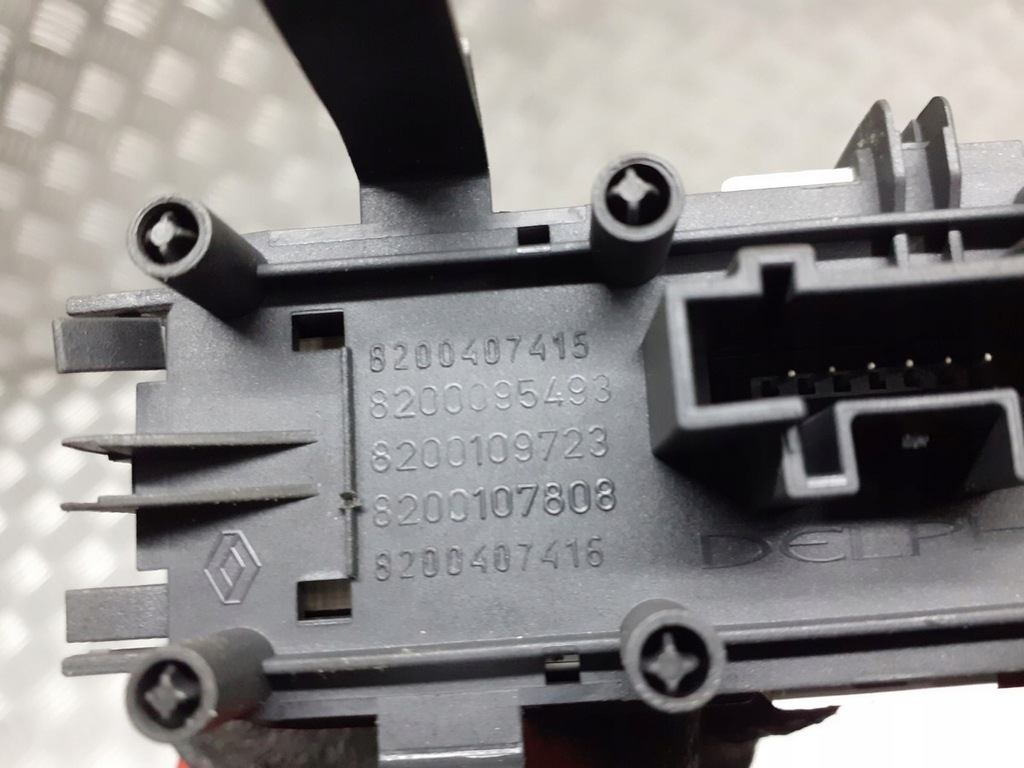 фото №3, Перемикач світла аварійних renault scenic ii