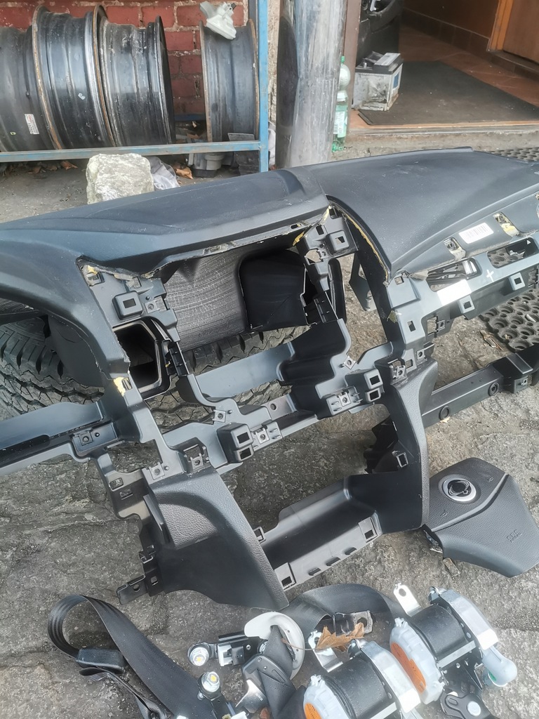 фото №5, Ssangyong korando 2015r панель приладів приладова