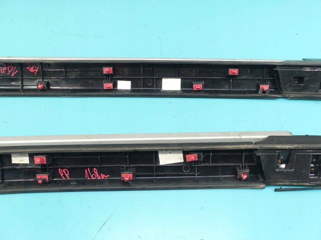 фото №8, 2x рейлинги левый правый kpl. kia sportage ii 04-10