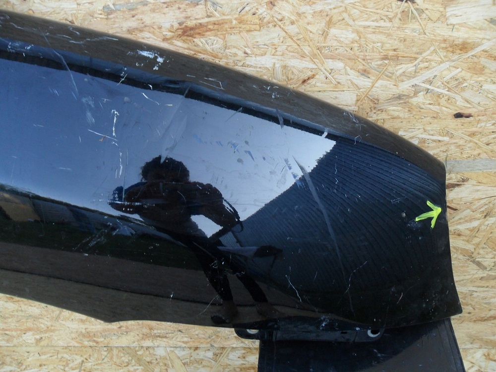 фото №7, Hyundai santa fe cm 2002- крыло правый