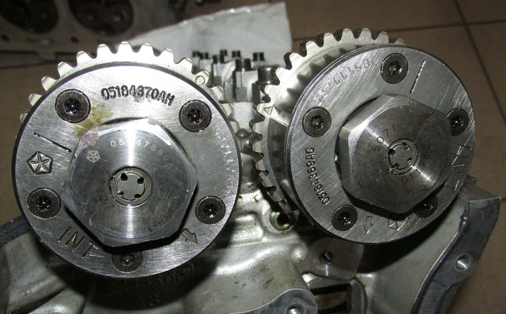 фото №11, Maserati quattroporte головка 3.0 v6 beznyzna левая