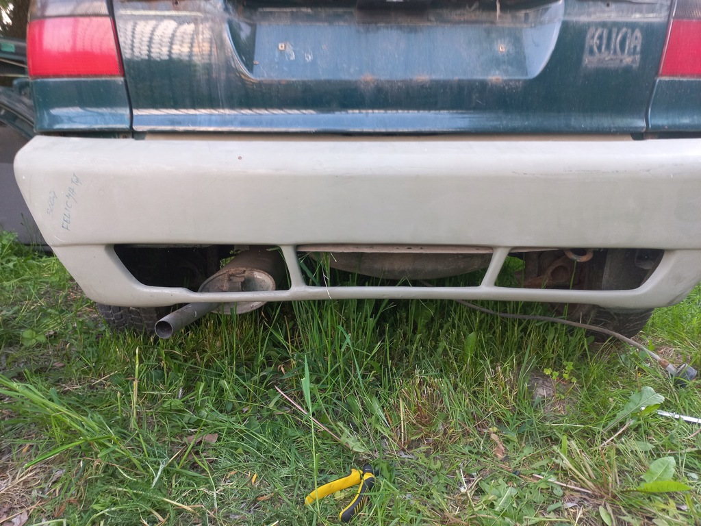 фото №9, Накладка skoda felicja тюнинг середина na бампер