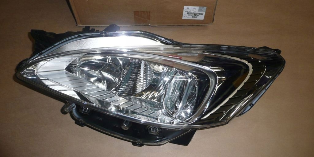 фото №1, 9678393180 фара лівий оригінальний номер psa peugeot 508
