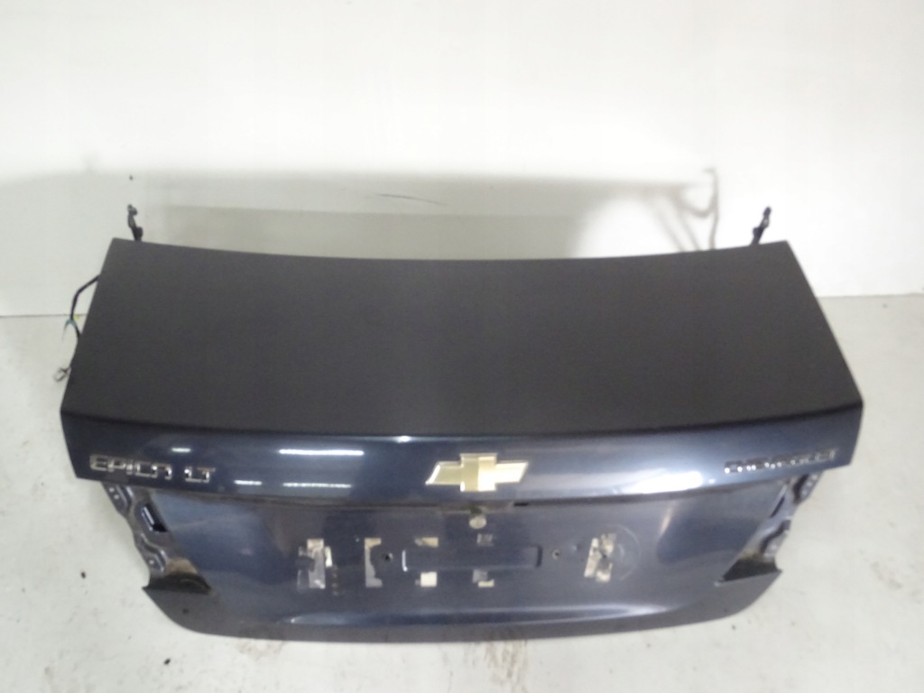 фото №1, Chevrolet epica крышка багажника багажника 88u