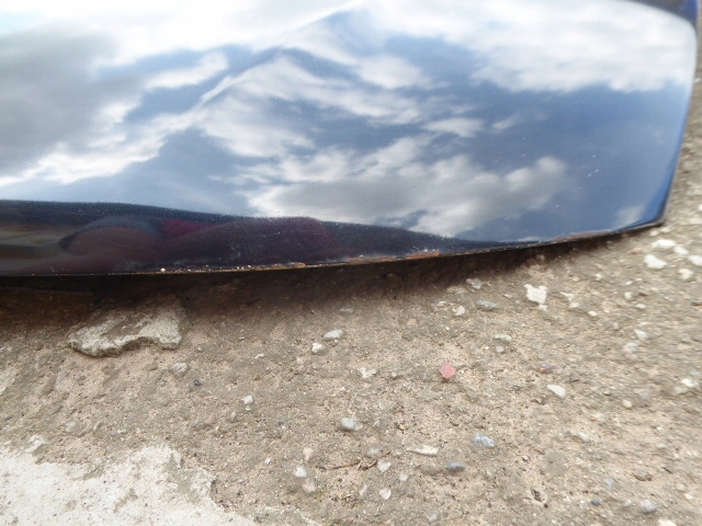 фото №10, Volgswagen passat b5 капот крышка двигателя sedan lc9z 96-00 шумоизоляция