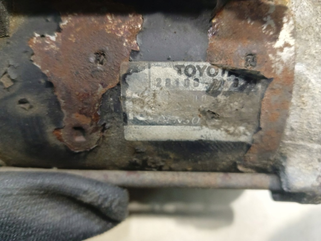 фото №3, Стартер toyota camry v 2.4